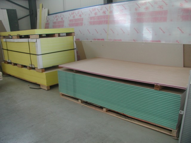 Plasterboard-Materials